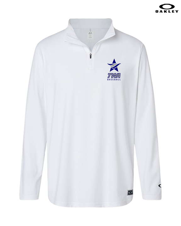 Texas Wind Athletics Baseball 1 - Mens Oakley Quarter Zip