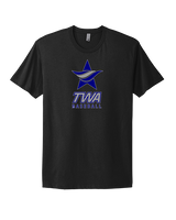 Texas Wind Athletics Baseball 1 - Mens Select Cotton T-Shirt