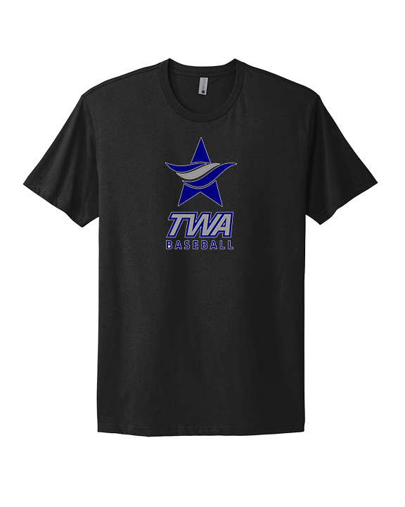Texas Wind Athletics Baseball 1 - Mens Select Cotton T-Shirt