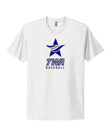 Texas Wind Athletics Baseball 1 - Mens Select Cotton T-Shirt
