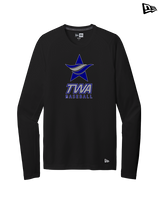 Texas Wind Athletics Baseball 1 - New Era Performance Long Sleeve