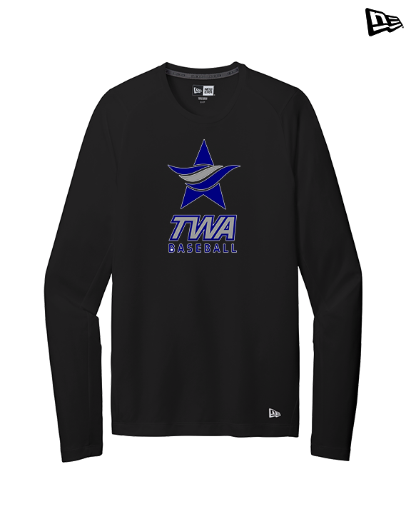 Texas Wind Athletics Baseball 1 - New Era Performance Long Sleeve
