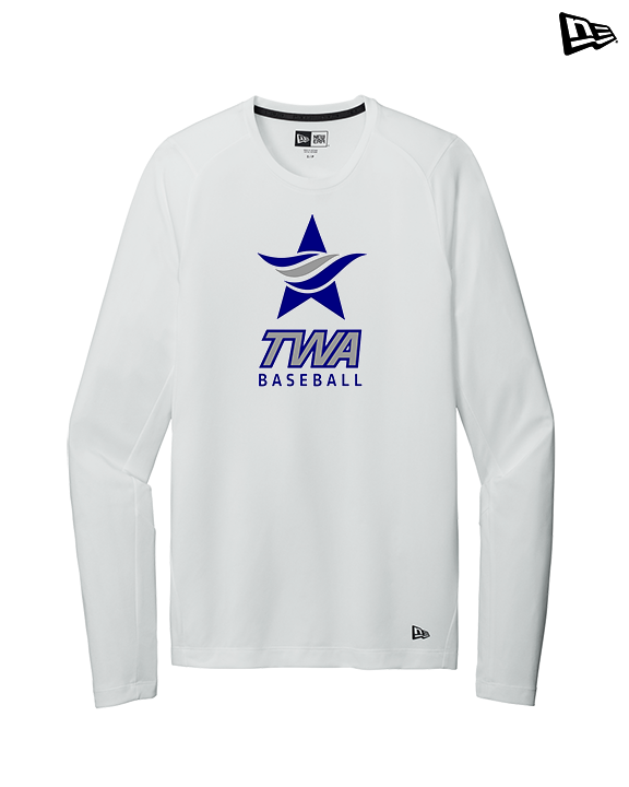Texas Wind Athletics Baseball 1 - New Era Performance Long Sleeve