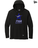Texas Wind Athletics Baseball 1 - New Era Tri-Blend Hoodie