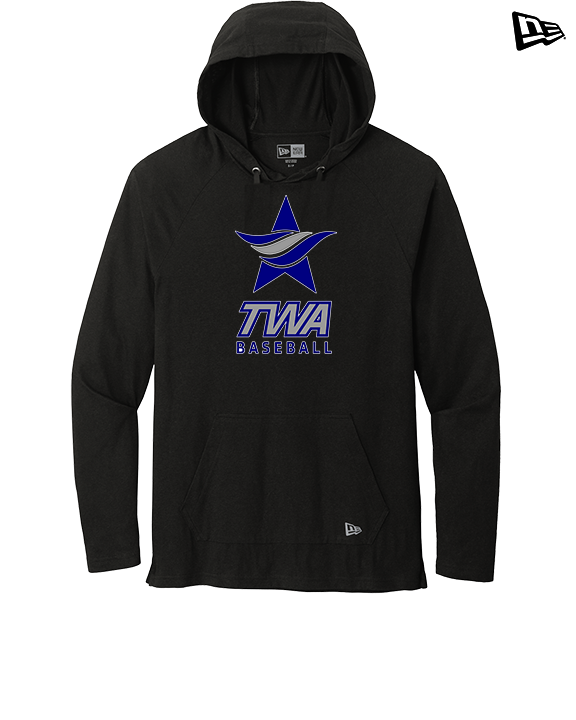 Texas Wind Athletics Baseball 1 - New Era Tri-Blend Hoodie