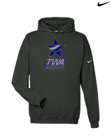 Texas Wind Athletics Baseball 1 - Nike Club Fleece Hoodie