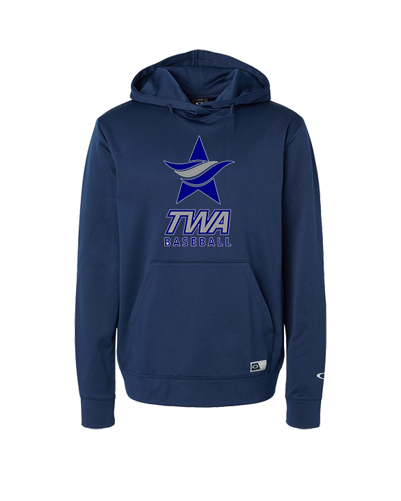 Texas Wind Athletics Baseball 1 - Oakley Performance Hoodie