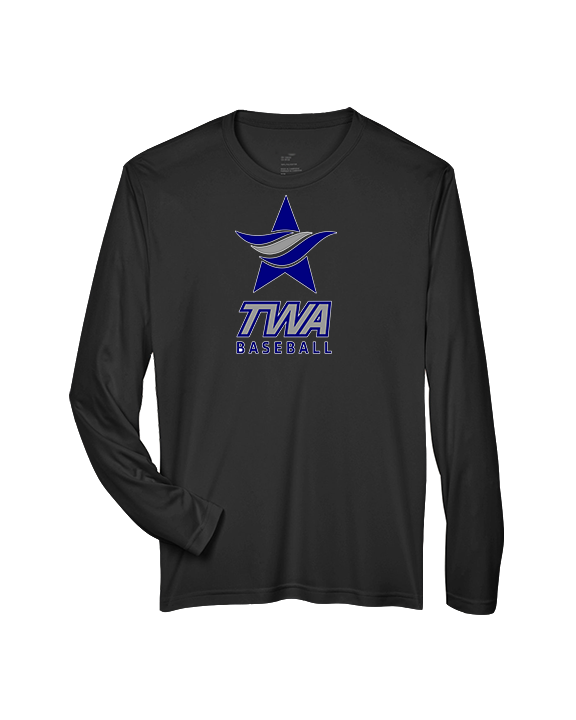 Texas Wind Athletics Baseball 1 - Performance Longsleeve