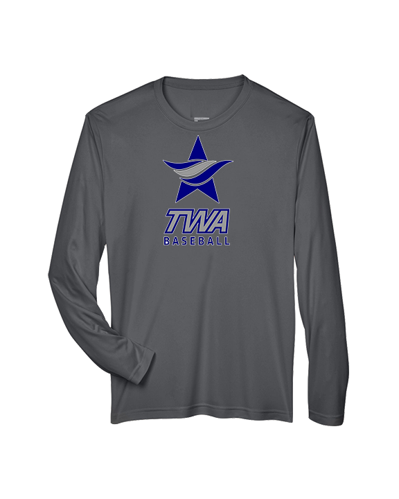 Texas Wind Athletics Baseball 1 - Performance Longsleeve