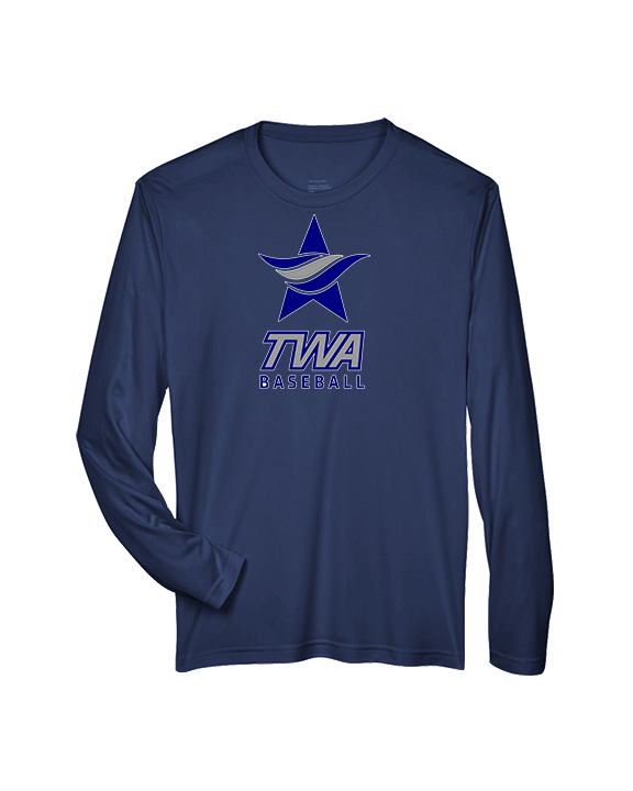 Texas Wind Athletics Baseball 1 - Performance Longsleeve