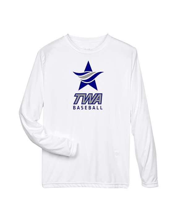 Texas Wind Athletics Baseball 1 - Performance Longsleeve