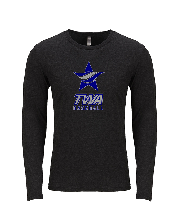 Texas Wind Athletics Baseball 1 - Tri-Blend Long Sleeve