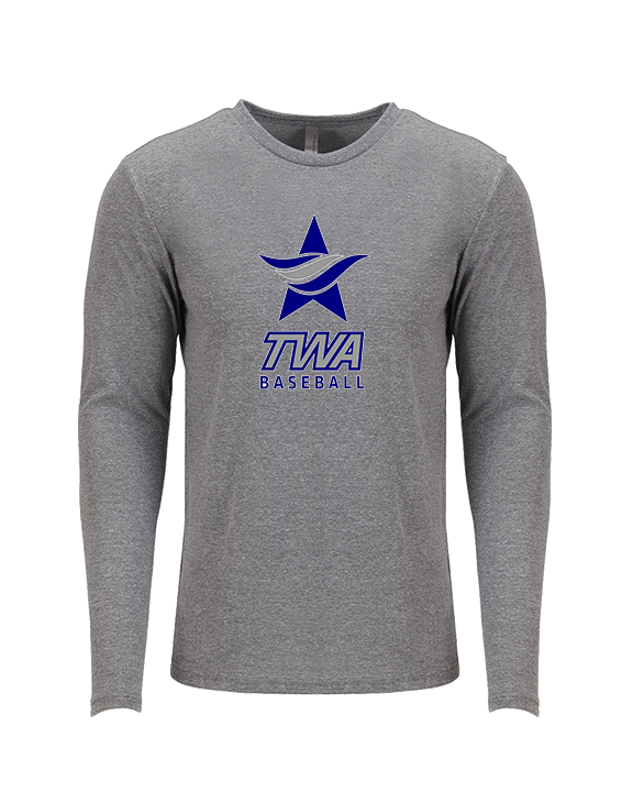 Texas Wind Athletics Baseball 1 - Tri-Blend Long Sleeve
