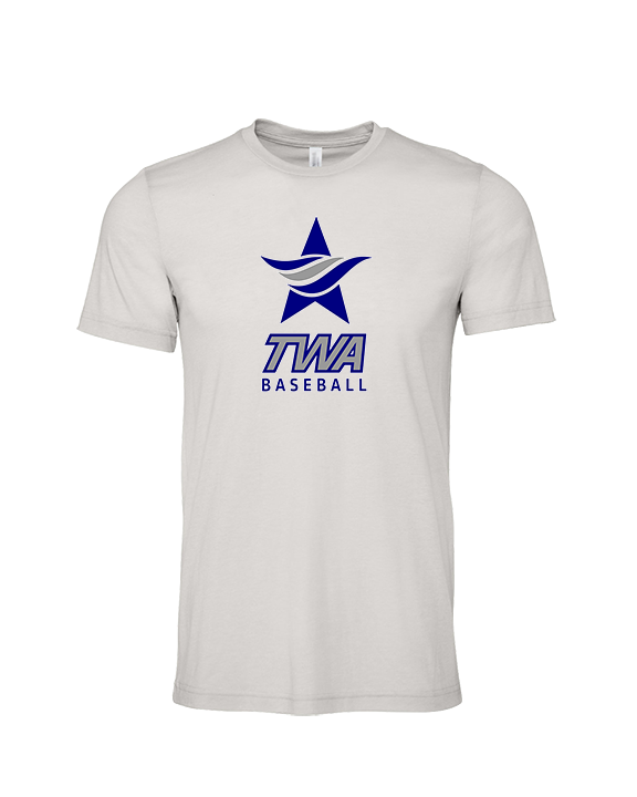 Texas Wind Athletics Baseball 1 - Tri-Blend Shirt