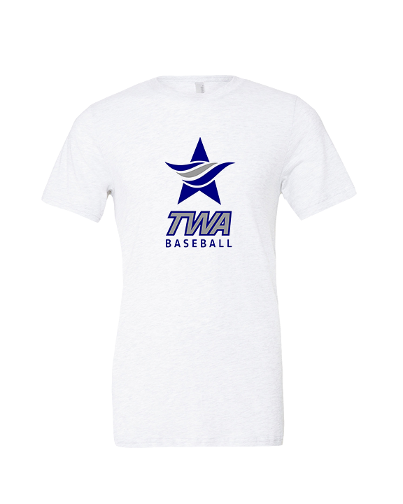 Texas Wind Athletics Baseball 1 - Tri-Blend Shirt