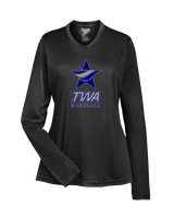 Texas Wind Athletics Baseball 1 - Womens Performance Longsleeve
