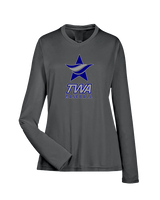 Texas Wind Athletics Baseball 1 - Womens Performance Longsleeve