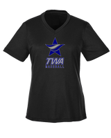 Texas Wind Athletics Baseball 1 - Womens Performance Shirt