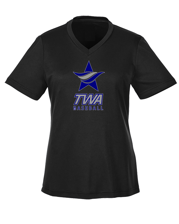 Texas Wind Athletics Baseball 1 - Womens Performance Shirt