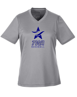 Texas Wind Athletics Baseball 1 - Womens Performance Shirt