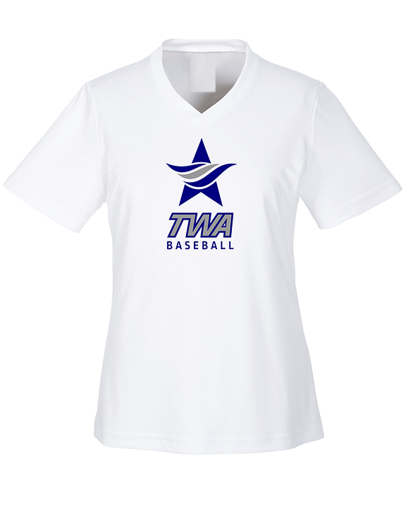 Texas Wind Athletics Baseball 1 - Womens Performance Shirt