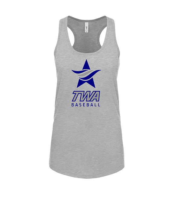 Texas Wind Athletics Baseball 1 - Womens Tank Top