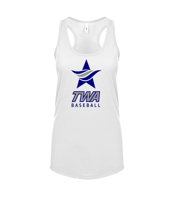 Texas Wind Athletics Baseball 1 - Womens Tank Top
