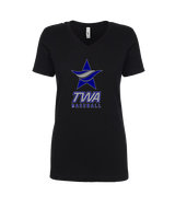 Texas Wind Athletics Baseball 1 - Womens V-Neck
