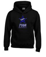 Texas Wind Athletics Baseball 1 - Youth Hoodie