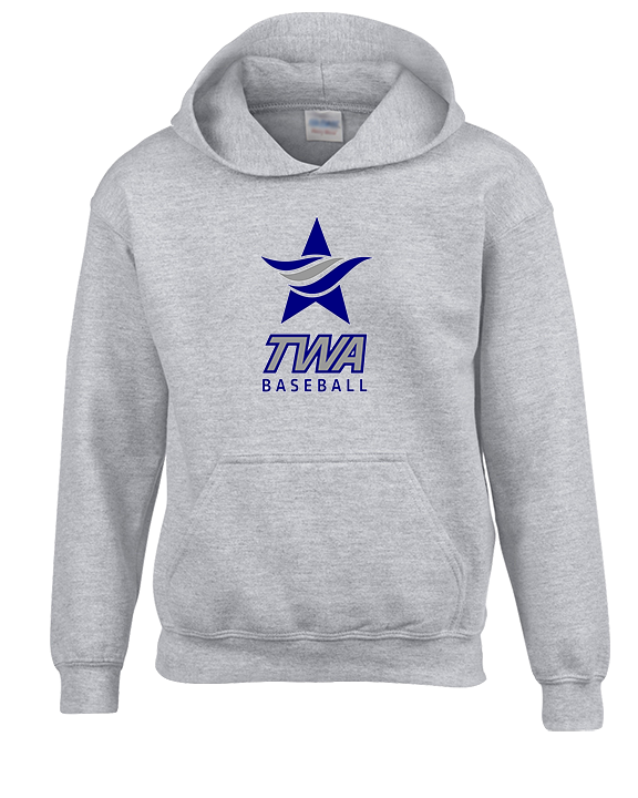 Texas Wind Athletics Baseball 1 - Youth Hoodie