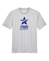 Texas Wind Athletics Baseball 1 - Youth Performance Shirt