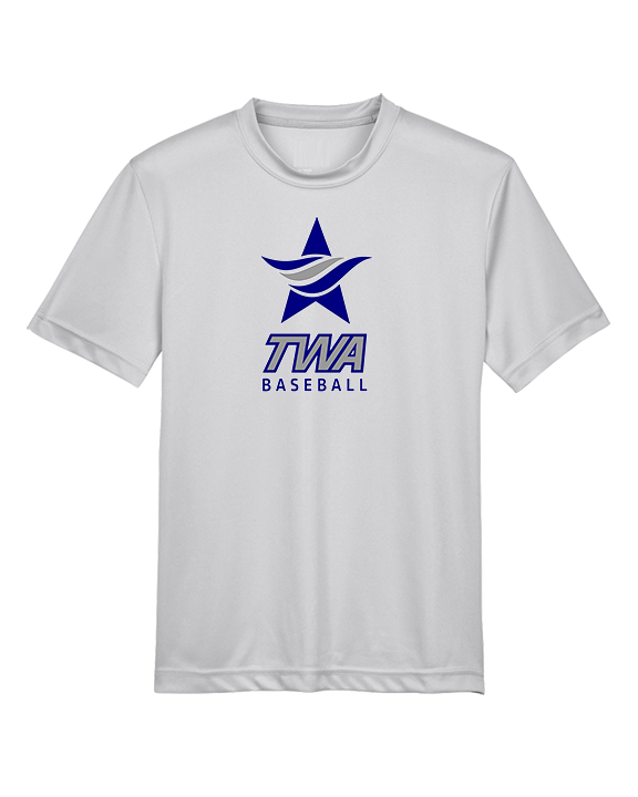 Texas Wind Athletics Baseball 1 - Youth Performance Shirt