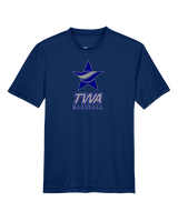 Texas Wind Athletics Baseball 1 - Youth Performance Shirt