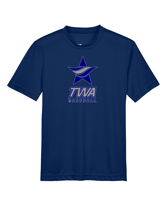 Texas Wind Athletics Baseball 1 - Youth Performance Shirt