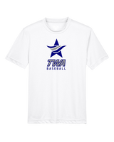 Texas Wind Athletics Baseball 1 - Youth Performance Shirt