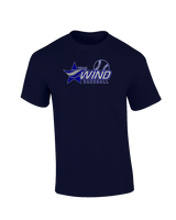 Texas Wind Athletics Baseball 2 - Cotton T-Shirt