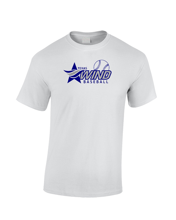 Texas Wind Athletics Baseball 2 - Cotton T-Shirt