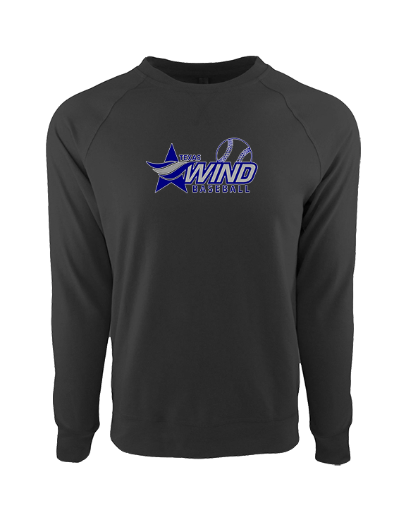 Texas Wind Athletics Baseball 2 - Crewneck Sweatshirt