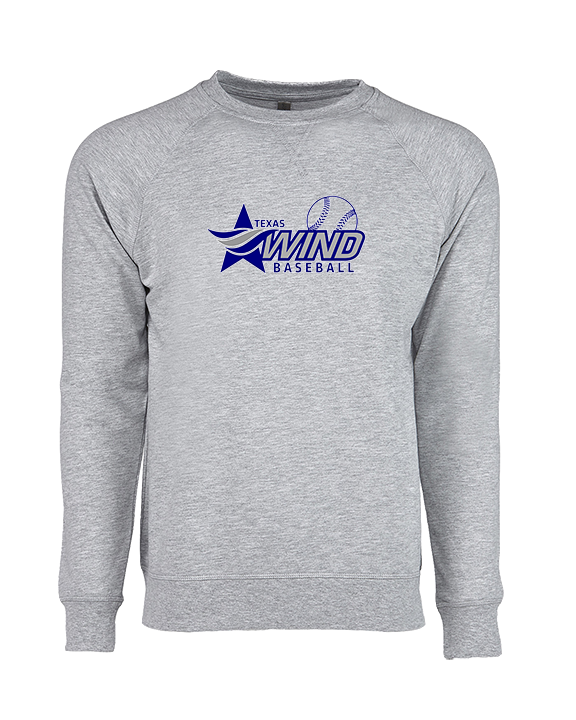Texas Wind Athletics Baseball 2 - Crewneck Sweatshirt