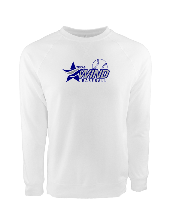 Texas Wind Athletics Baseball 2 - Crewneck Sweatshirt