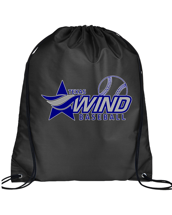 Texas Wind Athletics Baseball 2 - Drawstring Bag