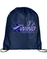 Texas Wind Athletics Baseball 2 - Drawstring Bag