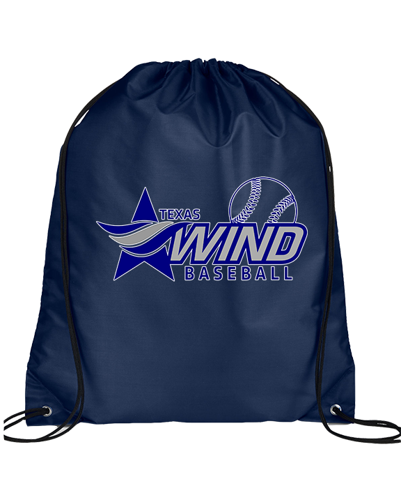 Texas Wind Athletics Baseball 2 - Drawstring Bag