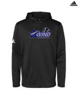 Texas Wind Athletics Baseball 2 - Mens Adidas Hoodie