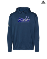 Texas Wind Athletics Baseball 2 - Mens Adidas Hoodie