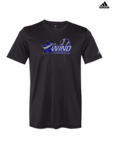 Texas Wind Athletics Baseball 2 - Mens Adidas Performance Shirt