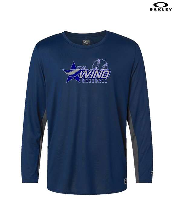 Texas Wind Athletics Baseball 2 - Mens Oakley Longsleeve
