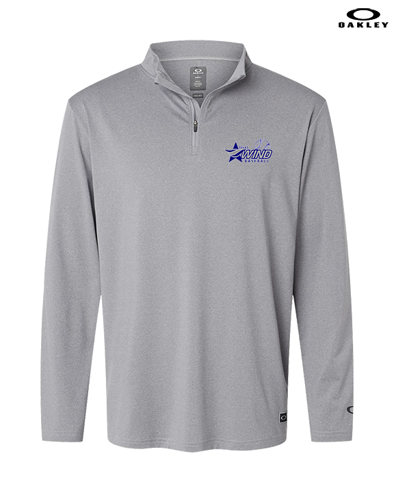 Texas Wind Athletics Baseball 2 - Mens Oakley Quarter Zip