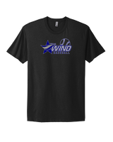 Texas Wind Athletics Baseball 2 - Mens Select Cotton T-Shirt