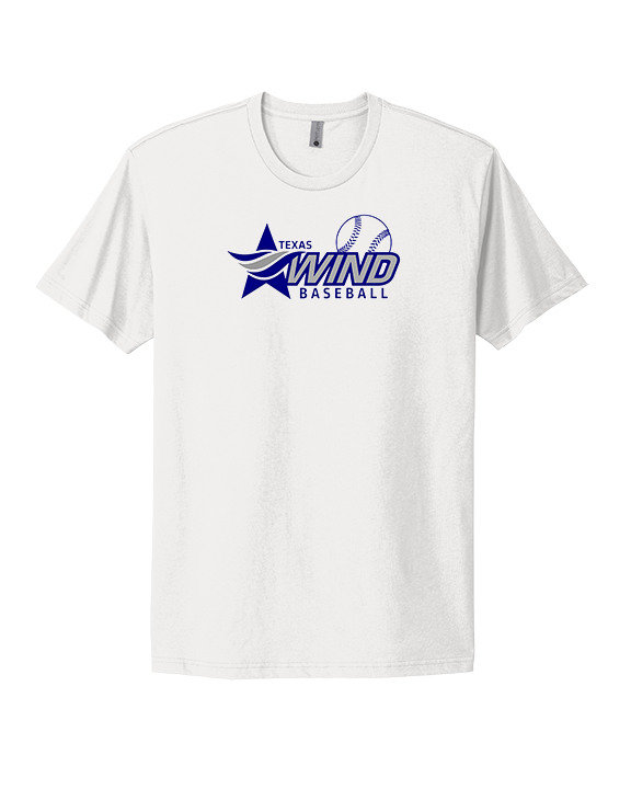 Texas Wind Athletics Baseball 2 - Mens Select Cotton T-Shirt